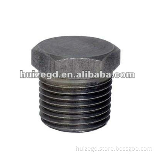 A105 bsp threaded steel plug